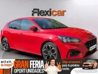Usado Ford Focus ST-Line 125 CV (91 kW) 2019 Rojo