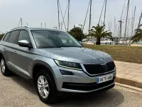Usado Skoda Kodiaq Ambition 150 CV (110 kW) 2018 Gris / plata SUV