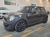 Usado Mini Cooper S 184 HP (135 kW) 2012 Cinzento Citadino