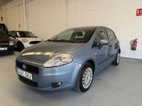 Usado Fiat Punto Active 75 CV (55 kW) 2010 Azul Utilitario