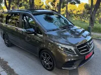 Usado Mercedes V250 Avantgarde 204 CV (150 kW) 2017 Gris / plata Monovolumen