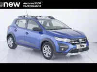 Usado Dacia Sandero Essentiel 100 CV (73 kW) 2021 Azul Berlina