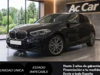 Usado BMW 120 190 CV (139 kW) 2021 Negro Utilitario
