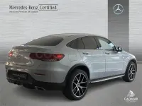 Usado Mercedes GLC300e 306 CV (225 kW) 2022 Gris / plata SUV
