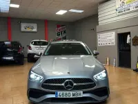 Usado Mercedes C220 200 CV (147 kW) 2021 Gris Berlina