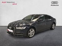 Usado Audi A6 190 CV (139 kW) 2017 Gris / plata Berlina