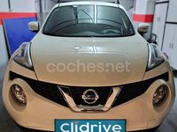 Usado Nissan Juke Acenta 110 CV (80 kW) 2015 Blanco SUV
