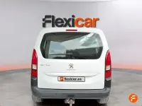 Usado Peugeot Rifter Active 75 CV (55 kW) 2019 Blanco Monovolumen