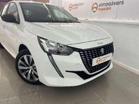Usado Peugeot 208 Active 101 CV (74 kW) 2023 Blanco Utilitario