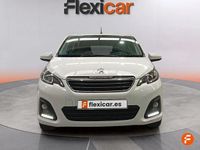 Usado Peugeot 108 Active 72 CV (52 kW) 2021 Blanco Utilitario