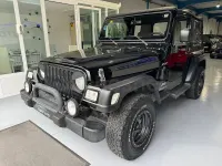 Usado Jeep Wrangler Sport 177 CV (130 kW) 2006 Negro SUV