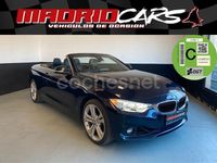 Usado BMW 435 313 CV (230 kW) 2016 Azul Descapotable
