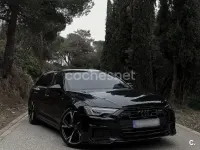 Usado Audi A6 Sport 204 CV (150 kW) 2019 Negro Familiar