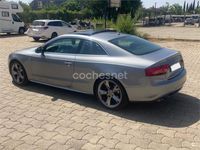 Usado Audi A5 240 CV (176 kW) 2012 Gris / plata Coupe