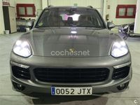 Usado Porsche Cayenne S Platinum Edition 385 CV (283 kW) 2016 Gris / plata SUV