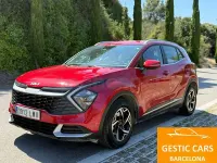 Usado Kia Sportage 150 CV (110 kW) 2022 Granate SUV