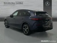 Usado Mercedes GLC400d 359 kW (489 CV) 2027 Azul sodalita