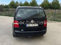 Usado VW Touran Trendline 100 CV (73 kW) 2005 Negro Monovolumen
