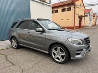 Usado Mercedes ML350 258 CV (189 kW) 2012 Gris / plata SUV