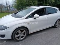 Usado Seat Leon Copa 105 CV (77 kW) 2010 Blanco Utilitario
