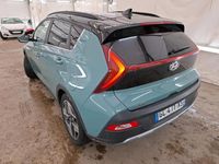 Usado Hyundai Bayon 101 CV (74 kW) 2022 Verde SUV