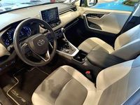 Usado Toyota RAV4 Hybrid Luxury 222 CV (163 kW) 2020 Gris SUV