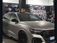 Usado Audi Q8 Premium 600 CV (441 kW) 2021 Gris / plata SUV