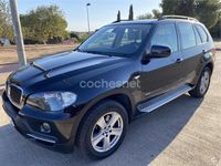 Usado BMW X5 235 CV (172 kW) 2008 Negro SUV