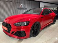 Usado Audi RS5 450 CV (330 kW) 2021 Rojo Coupe