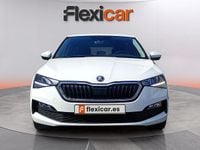 Brugt Skoda Scala Ambition 110 HK (80 kW) 2023 Hvid Hatchback