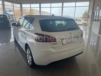 Usado Peugeot 308 Style 130 CV (95 kW) 2021 Blanco Berlina