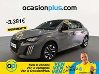 Usado Peugeot 208 Allure 100 CV (73 kW) 2025 Gris Utilitario