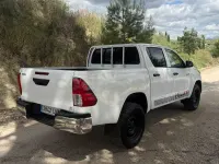 Usado Toyota HiLux 150 CV (110 kW) 2022 Blanco Pickup/Camioneta