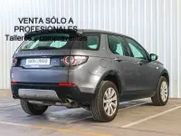 Usado Land Rover Discovery Sport HSE 190 CV (139 kW) 2015 Gris / plata SUV