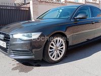 Usado Audi A6 245 CV (180 kW) 2011 Negro Berlina
