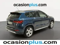 Usado Seat Ateca 4Drive 150 CV (110 kW) 2017 Azul SUV