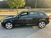 Usado Audi A3 Attraction 105 CV (77 kW) 2007 Negro Utilitario