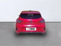 Usado Renault Clio V Techno 90 CV (66 kW) 2024 Rojo Berlina