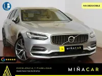 Usado Volvo V90 Inscription 407 CV (299 kW) 2017 Gris / plata Familiar