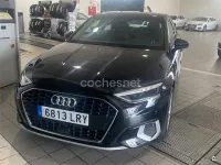 Usado Audi A3 Advanced Plus 116 CV (85 kW) 2021 Negro Berlina
