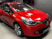 Usado Renault Clio IV 90 CV (66 kW) 2014 Naranja Berlina