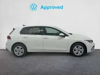 Usado VW Golf VIII Life 110 CV (80 kW) 2022 Blanco Utilitario