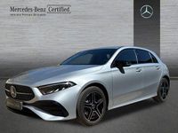 Usado Mercedes A250 AMG line 218 CV (160 kW) 2025 Plata hightech