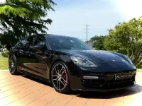 Usado Porsche Panamera Sport Turismo 560 CV (411 kW) 2021 Negro Familiar