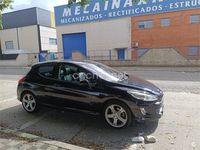 Usado Peugeot 308 GTi 136 CV (100 kW) 2008 Negro Berlina