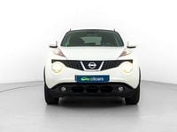 Usado Nissan Juke N-TEC 116 CV (85 kW) 2014 Blanco SUV