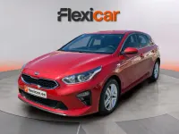 Usado Kia Ceed 120 CV (88 kW) 2021 Rojo Utilitario