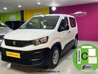 Usado Peugeot Rifter Active 100 CV (73 kW) 2021 Blanco Monovolumen