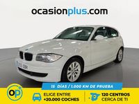 Usado BMW 116 122 CV (89 kW) 2008 Blanco Utilitario