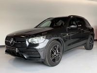 Usado Mercedes GLC220 194 CV (142 kW) 2020 Gris / plata SUV